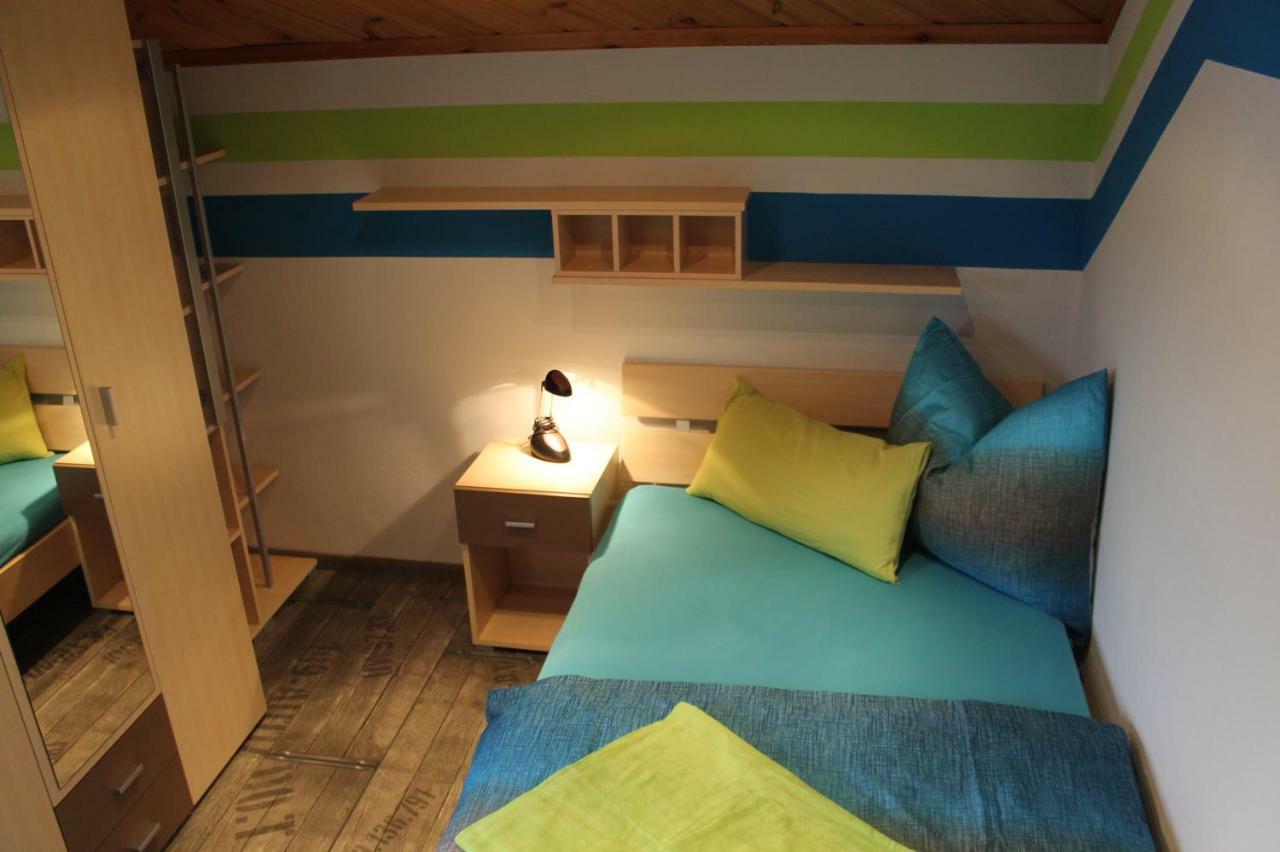 Neumann Ferienwohnung Fanning Mariapfarr Exteriér fotografie